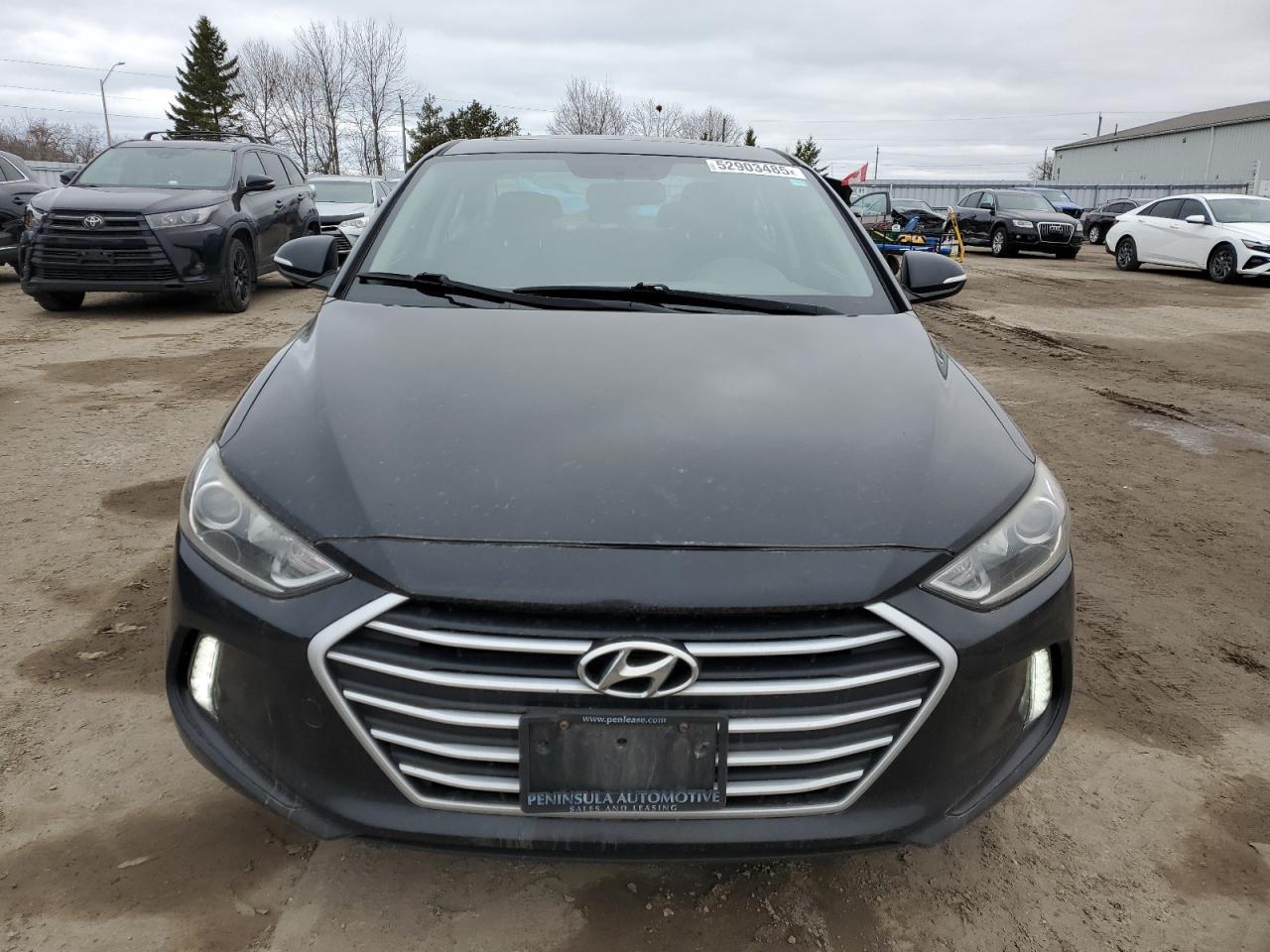 2017 HYUNDAI ELANTRA SE - Image 5