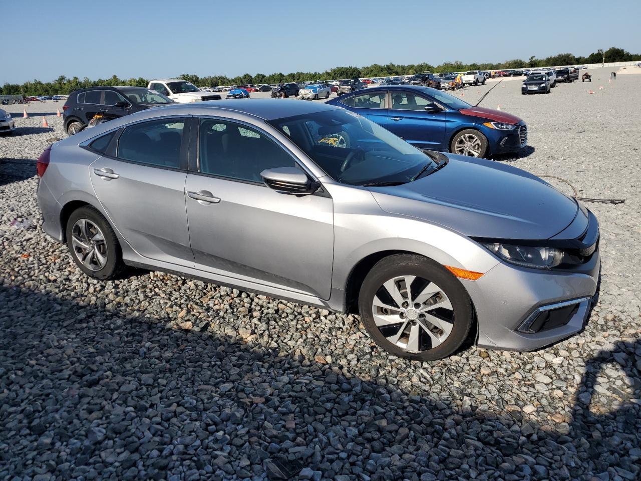 2020 HONDA CIVIC LX - Фото 4
