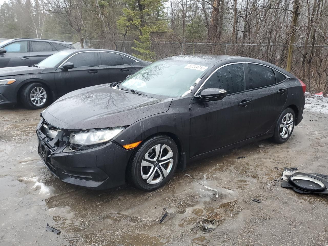 2016 HONDA CIVIC LX