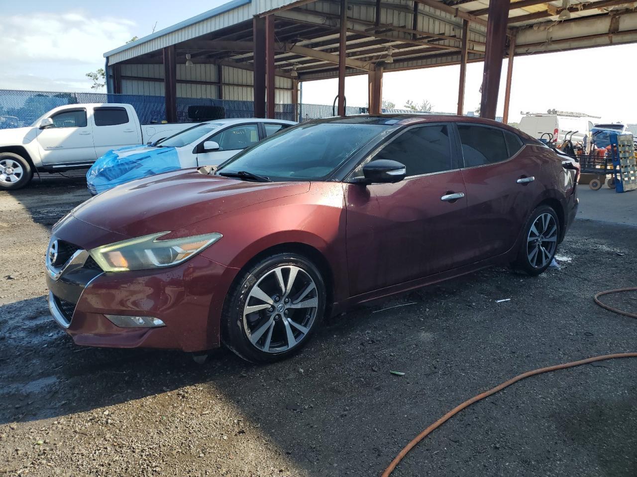 2016 NISSAN MAXIMA 3.5