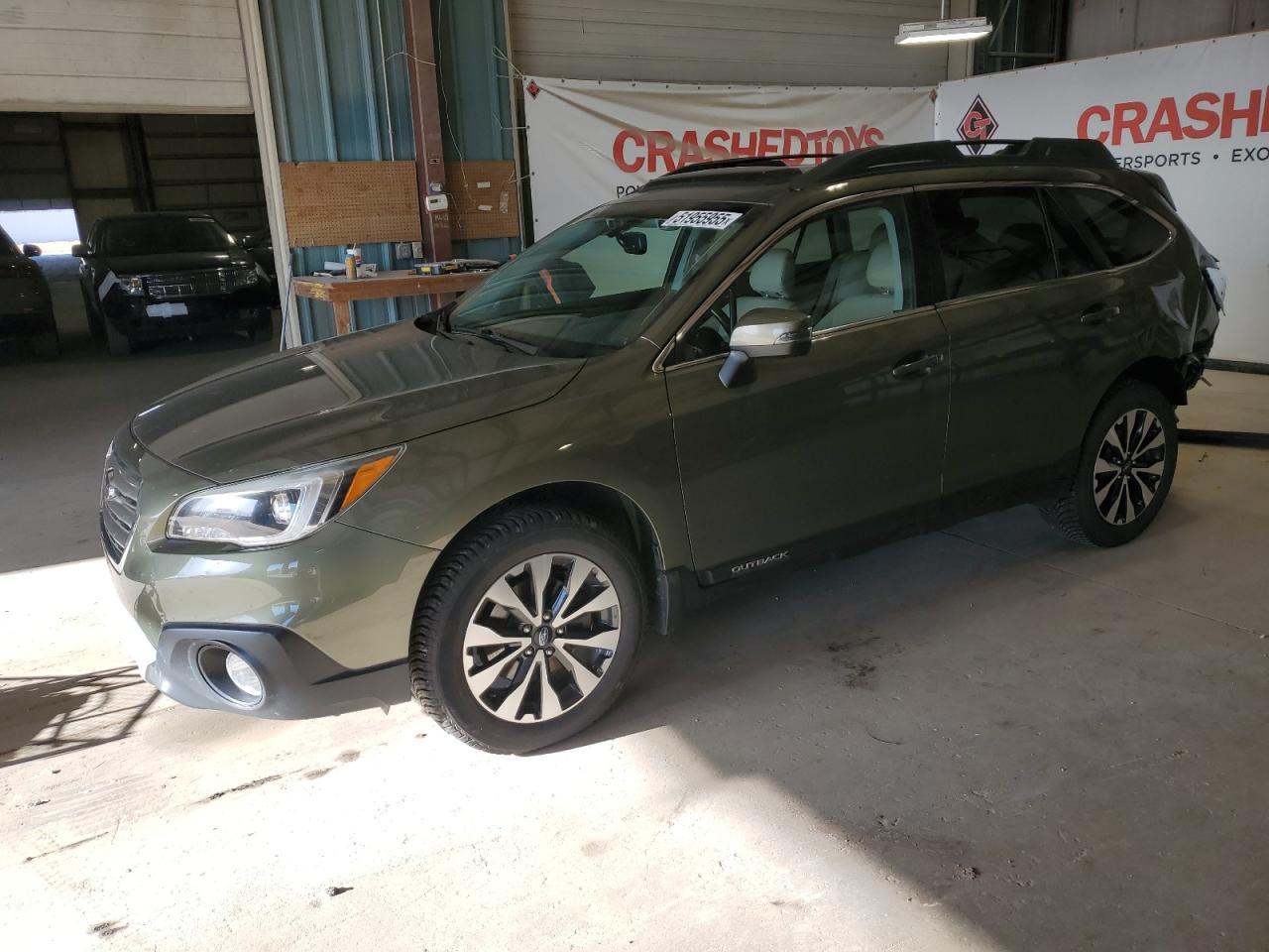 2016 SUBARU OUTBACK 3.