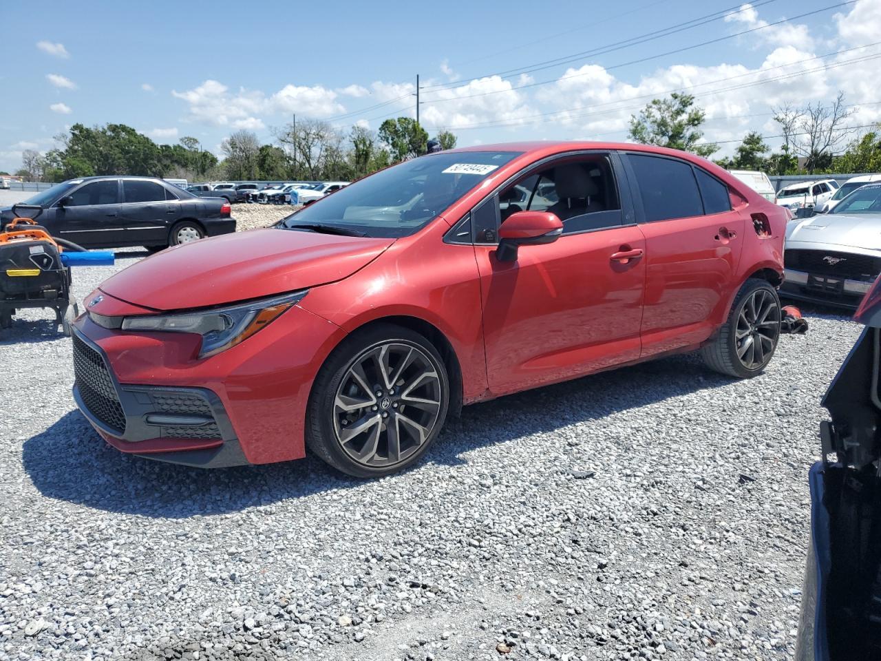 2020 TOYOTA COROLLA SE