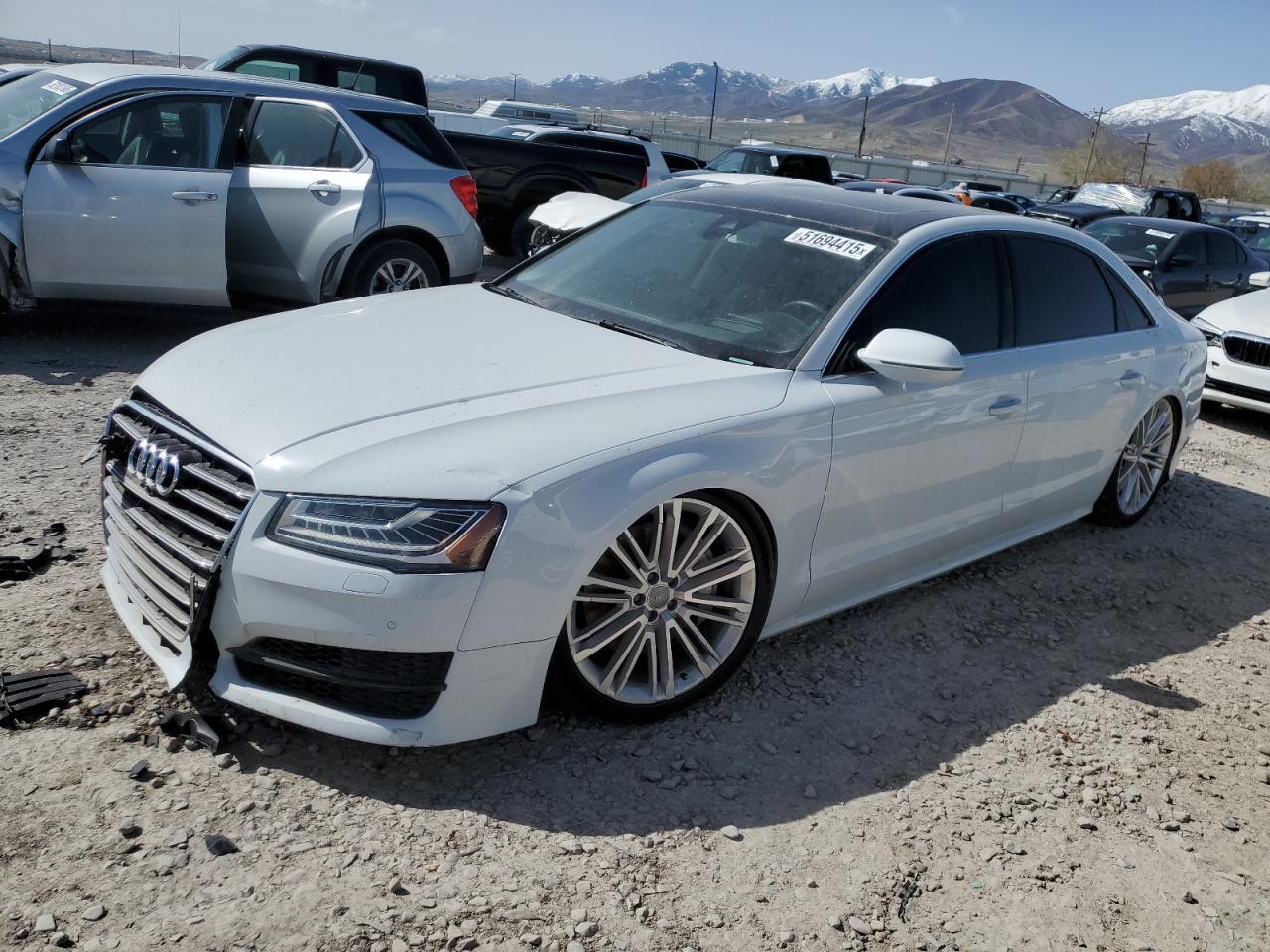 2017 AUDI A8 L QUATT