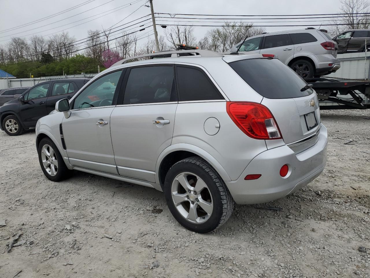 2014 CHEVROLET CAPTIVA LT - Фото 2