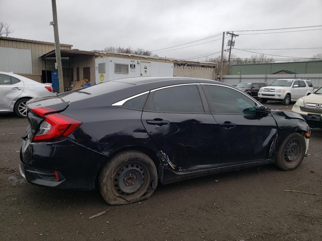 2019 HONDA CIVIC LX - Image 3