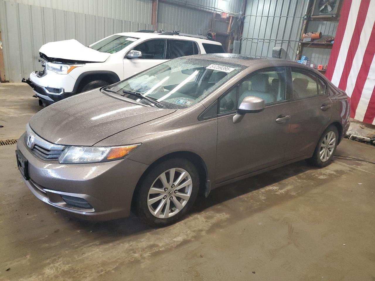 2012 HONDA CIVIC EXL