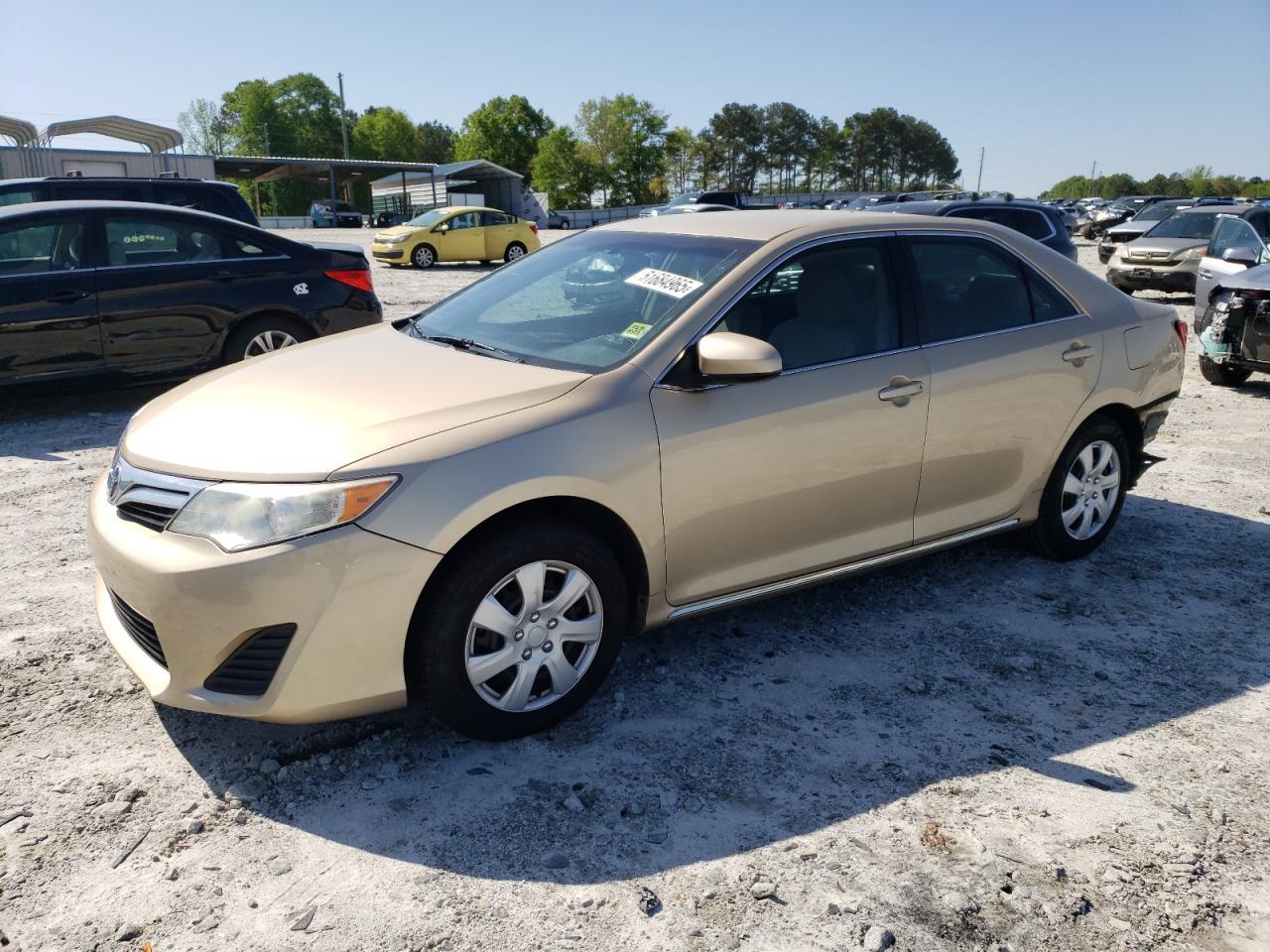 2012 TOYOTA CAMRY BASE