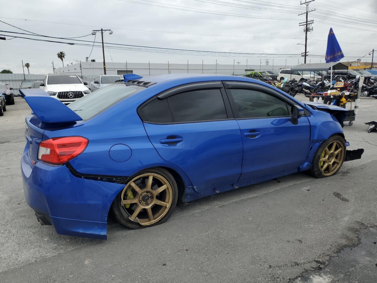 2020 SUBARU WRX STI LI - Фото 3