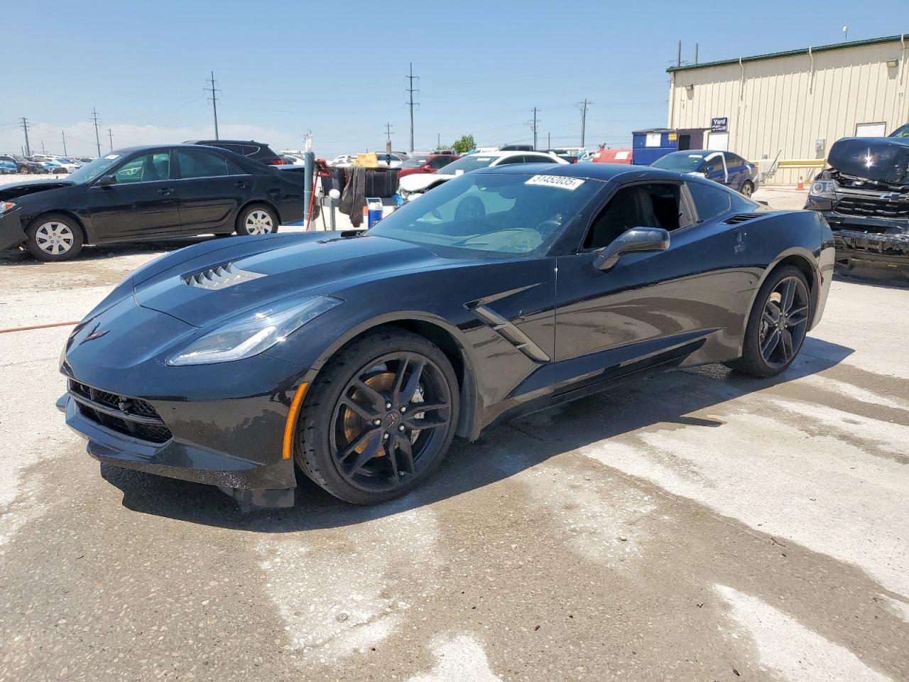 2018 CHEVROLET CORVETTE S