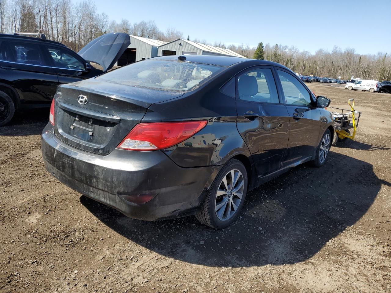 2016 HYUNDAI ACCENT SE - Фото 3