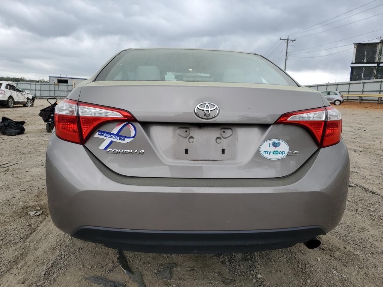 2016 TOYOTA COROLLA L - Фото 6