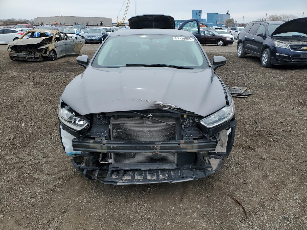 2014 FORD FUSION S - Фото 5