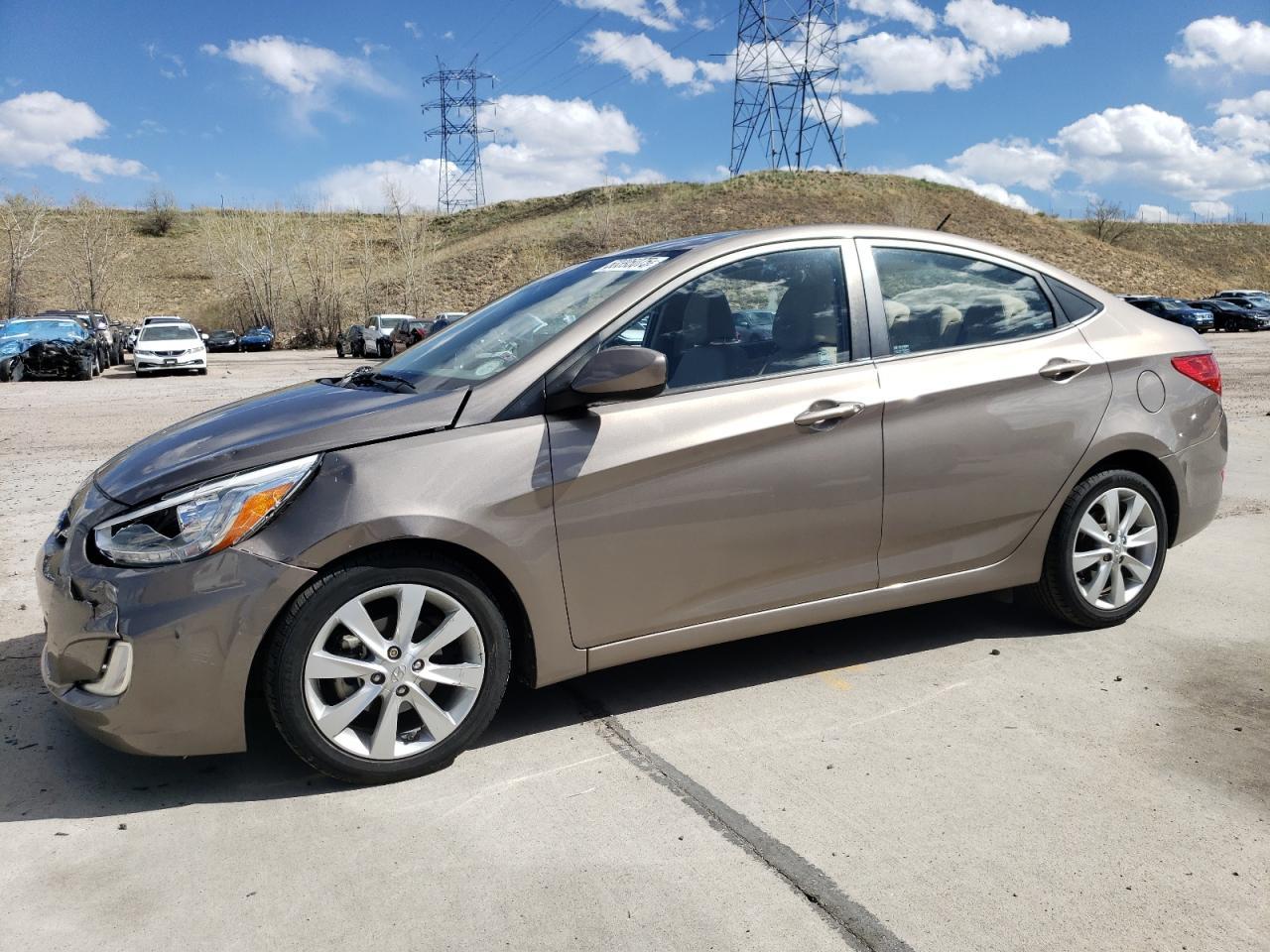 2014 HYUNDAI ACCENT GLS