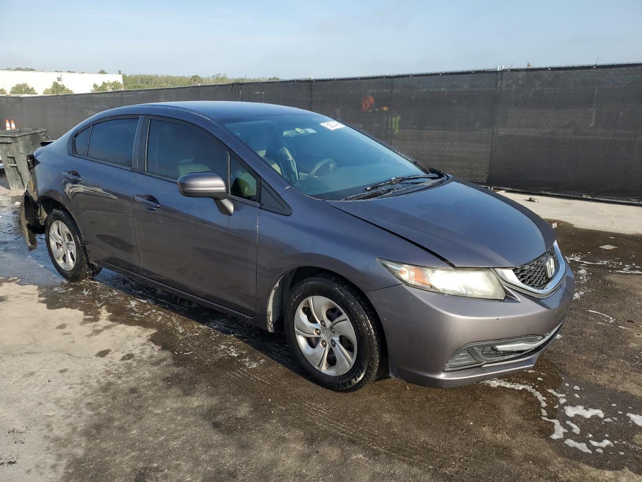 2014 HONDA CIVIC LX - Image 4