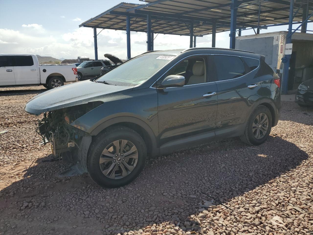 2013 HYUNDAI SANTA FE S