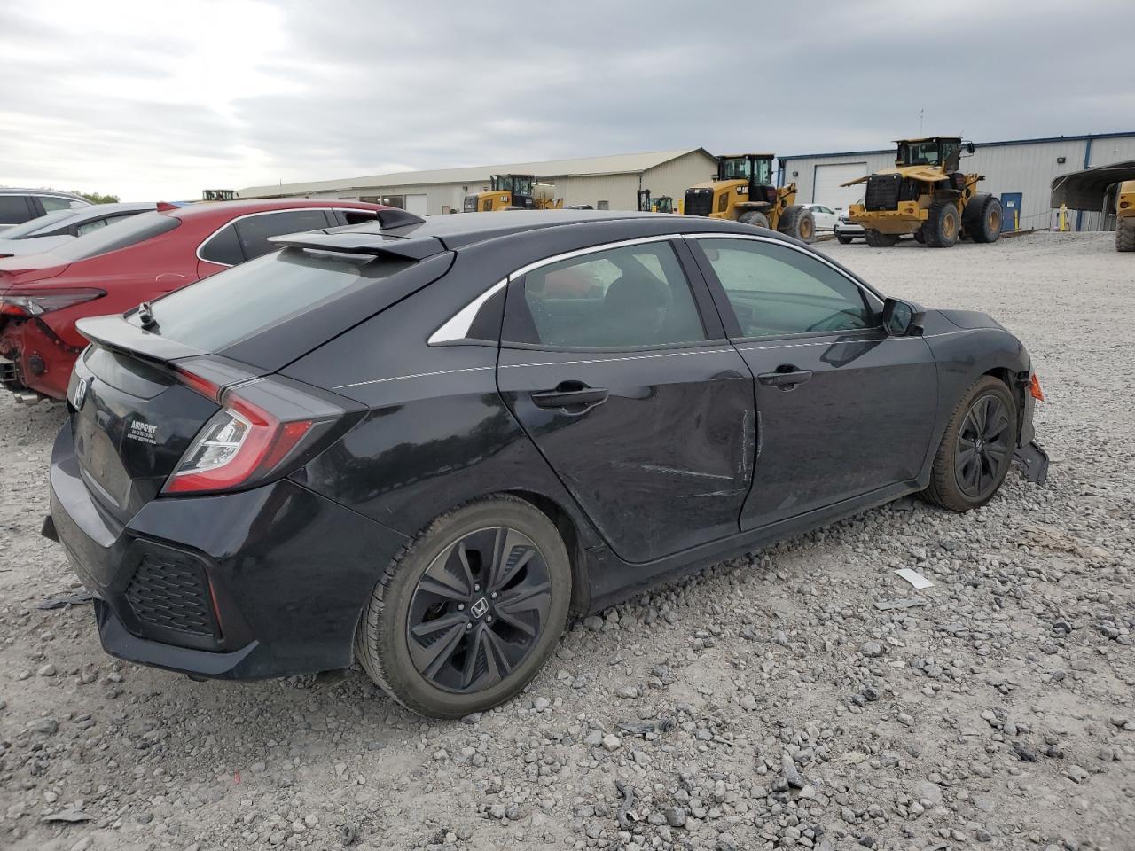 2018 HONDA CIVIC EX - Image 3