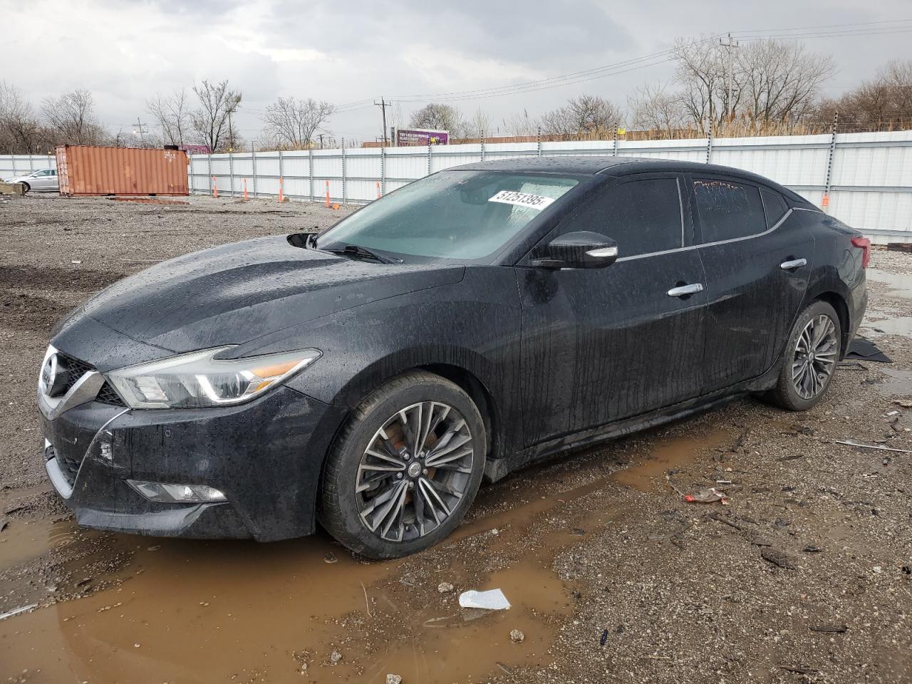 2016 NISSAN MAXIMA 3.5