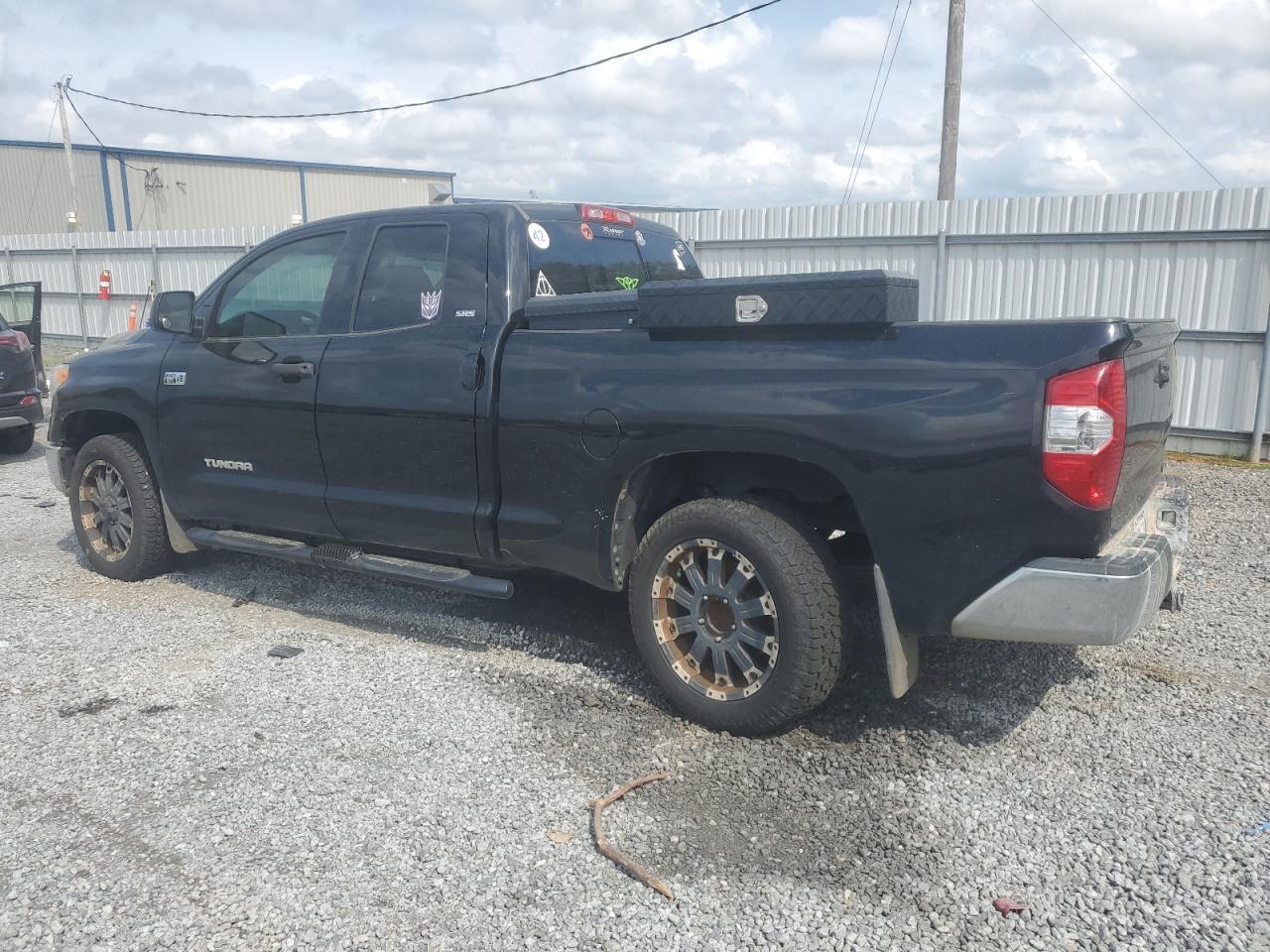 2014 TOYOTA TUNDRA DOU - Image 2
