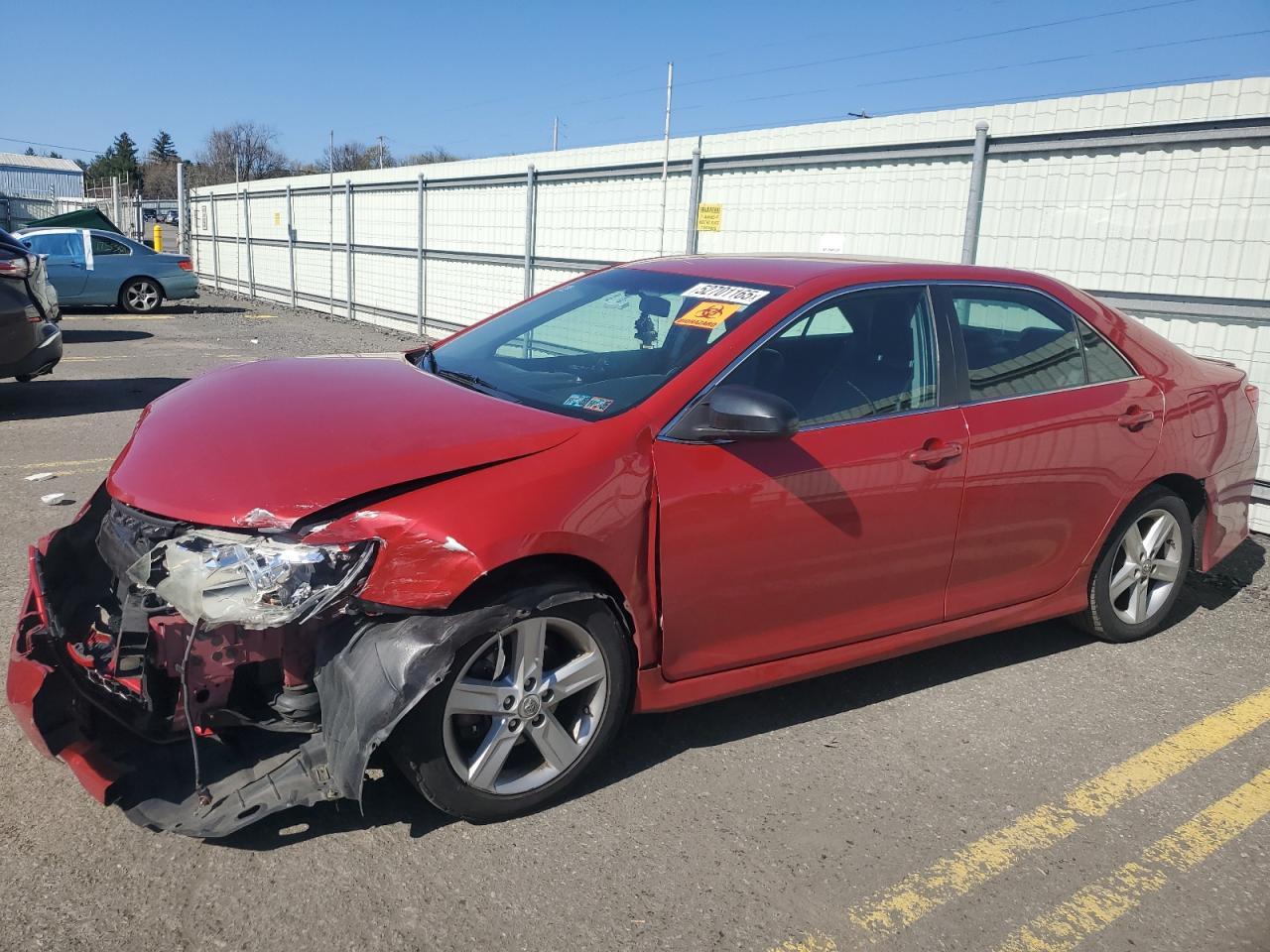 2013 TOYOTA CAMRY L
