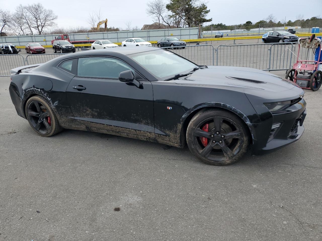 2018 CHEVROLET CAMARO SS - Image 4