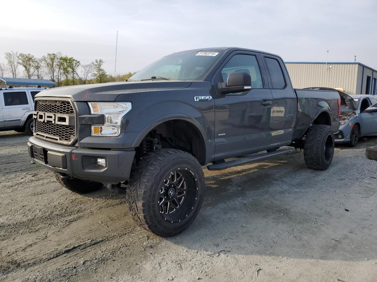 2017 FORD F150 SUPER