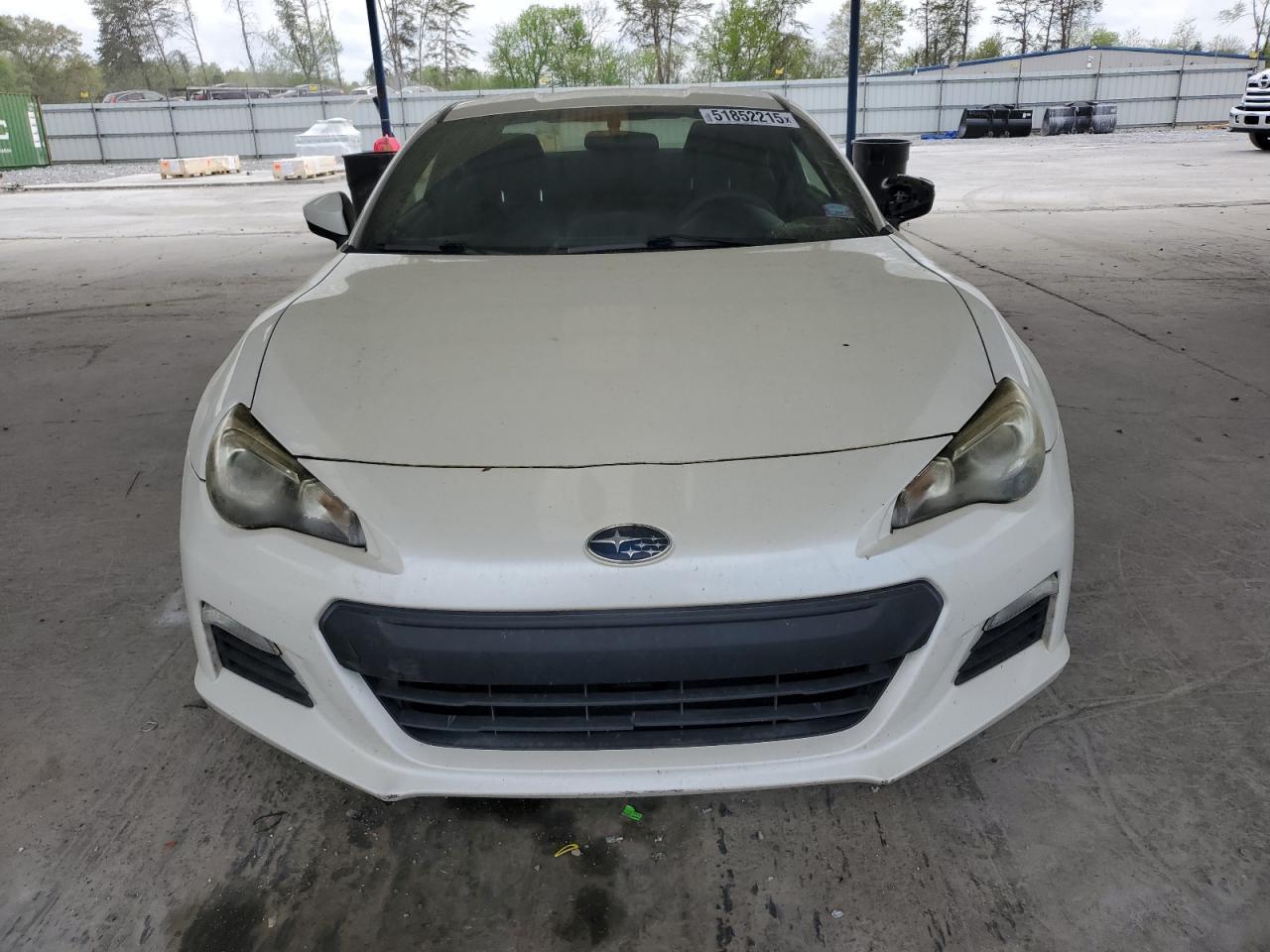 2013 SUBARU BRZ 2.0 PR - Image 5