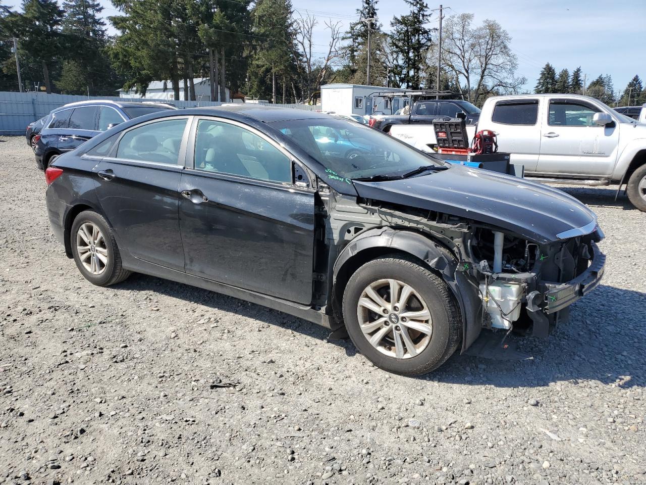 2013 HYUNDAI SONATA GLS - Фото 4