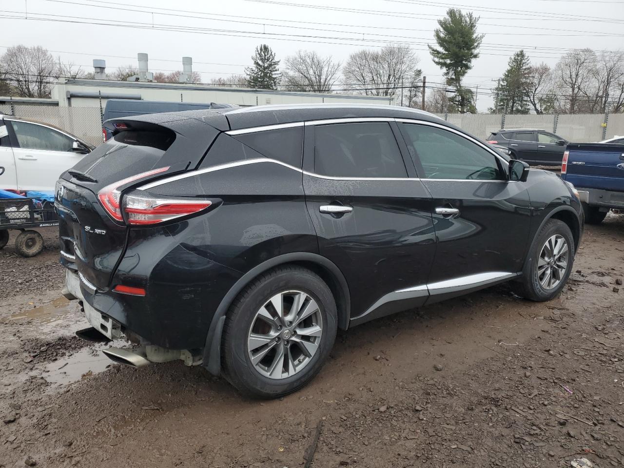 2015 NISSAN MURANO S - Фото 3