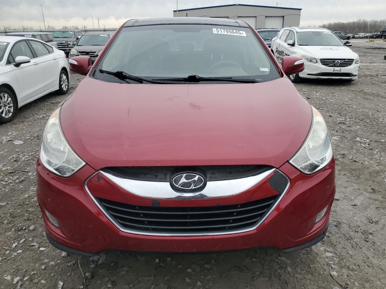 2012 HYUNDAI TUCSON GLS - Фото 5