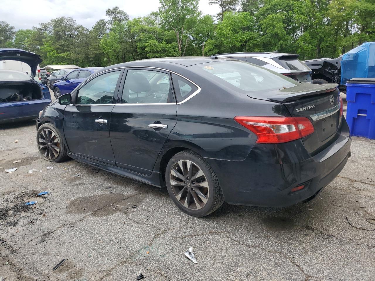 2017 NISSAN SENTRA SR - Фото 2
