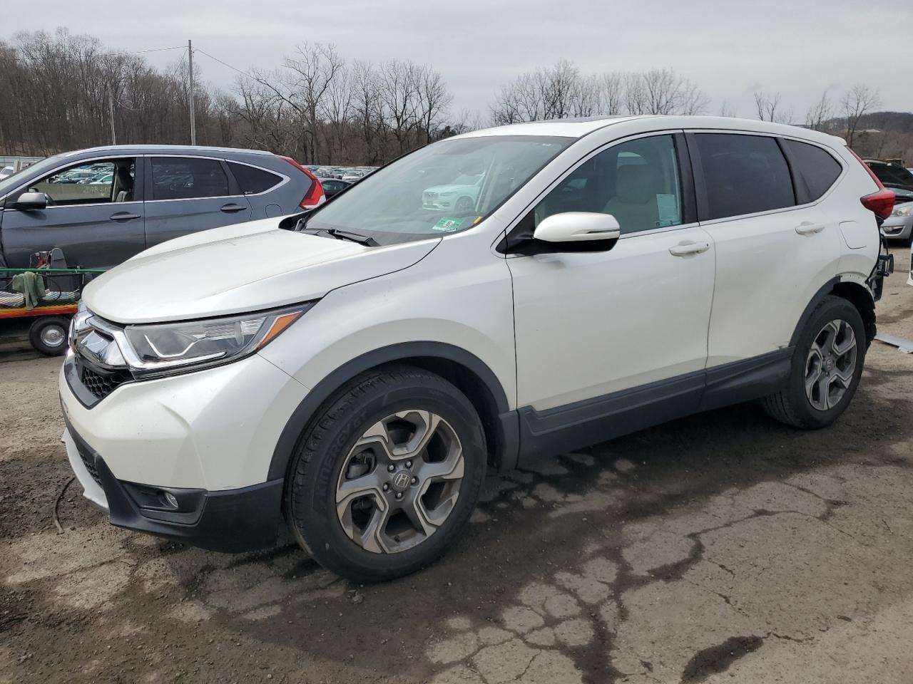 2018 HONDA CR-V EXL
