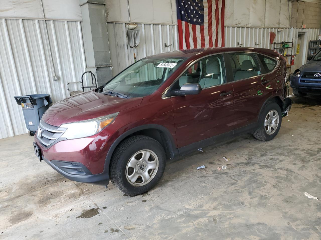 2013 HONDA CR-V LX