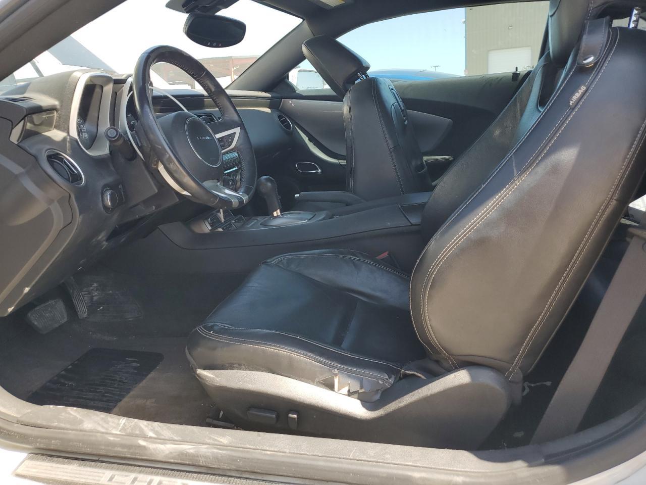 2010 CHEVROLET CAMARO SS - Фото 7