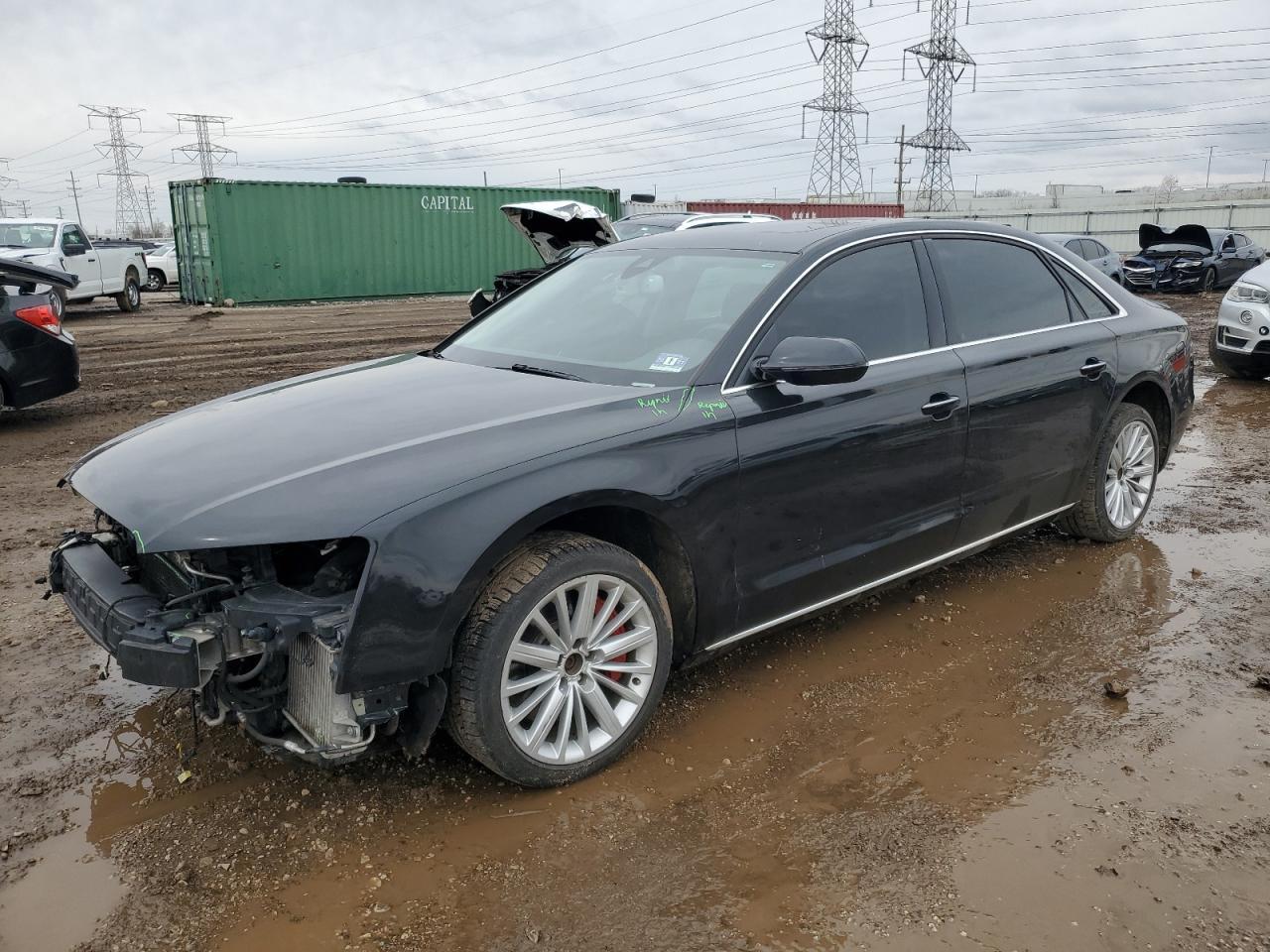 2014 AUDI A8 L TDI Q