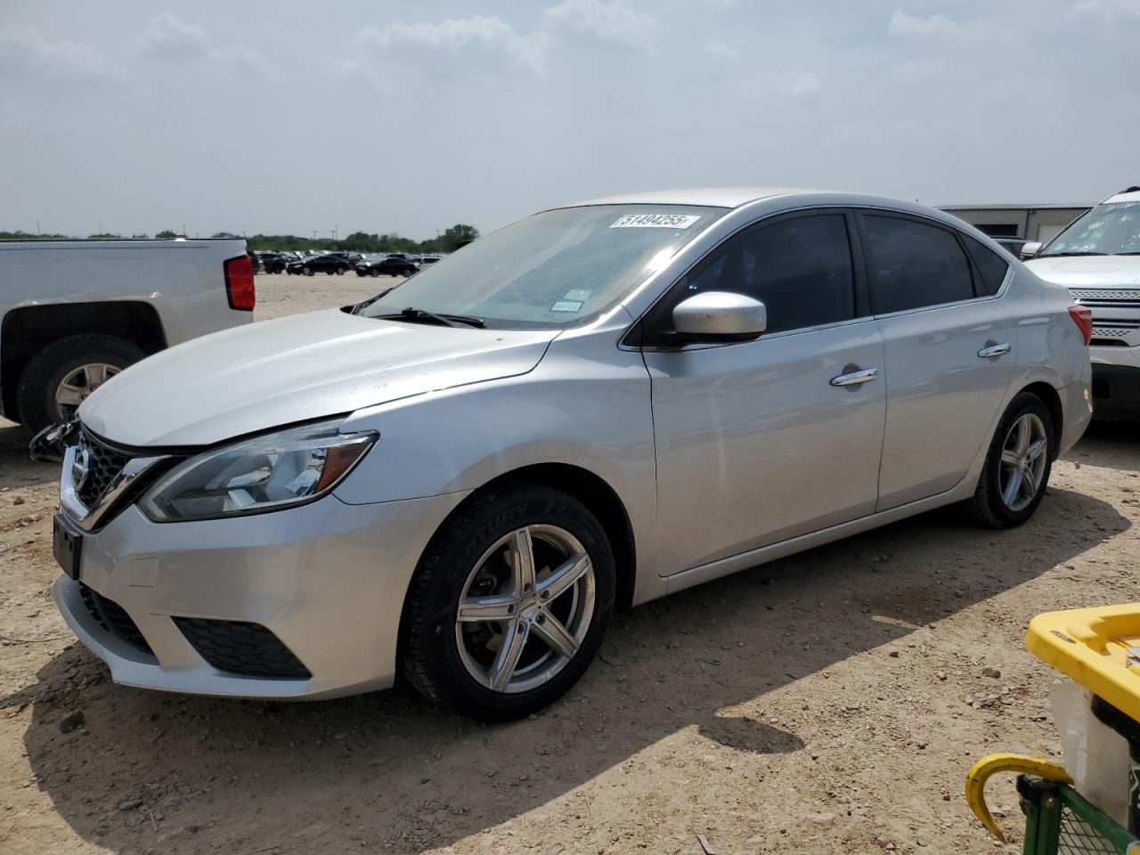 2017 NISSAN SENTRA S