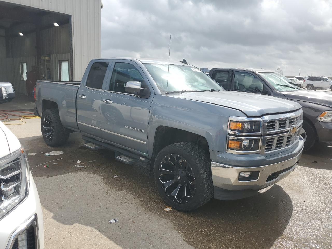 2015 CHEVROLET SILVERADO - Фото 4