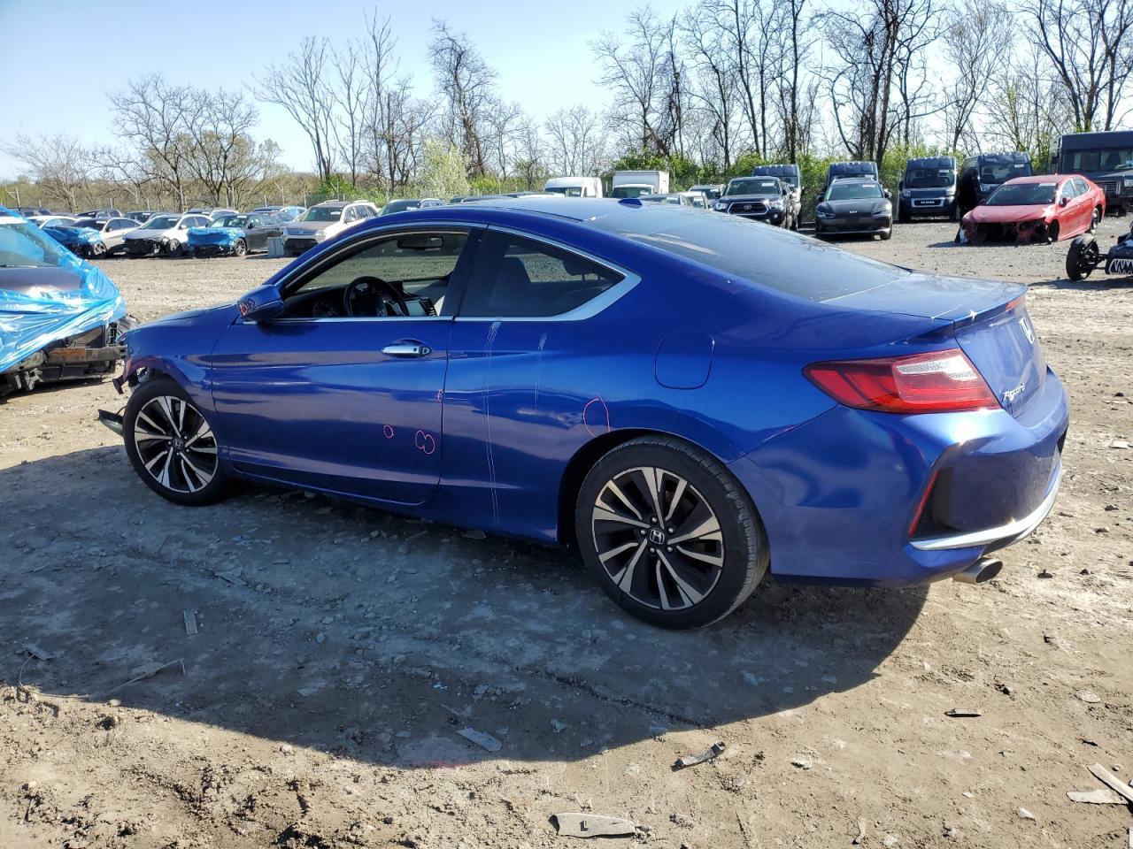 2016 HONDA ACCORD EXL - Image 2