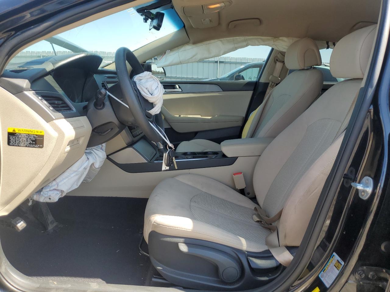 2017 HYUNDAI SONATA SE - Фото 7