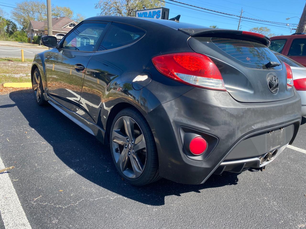 2014 HYUNDAI VELOSTER T - Фото 3