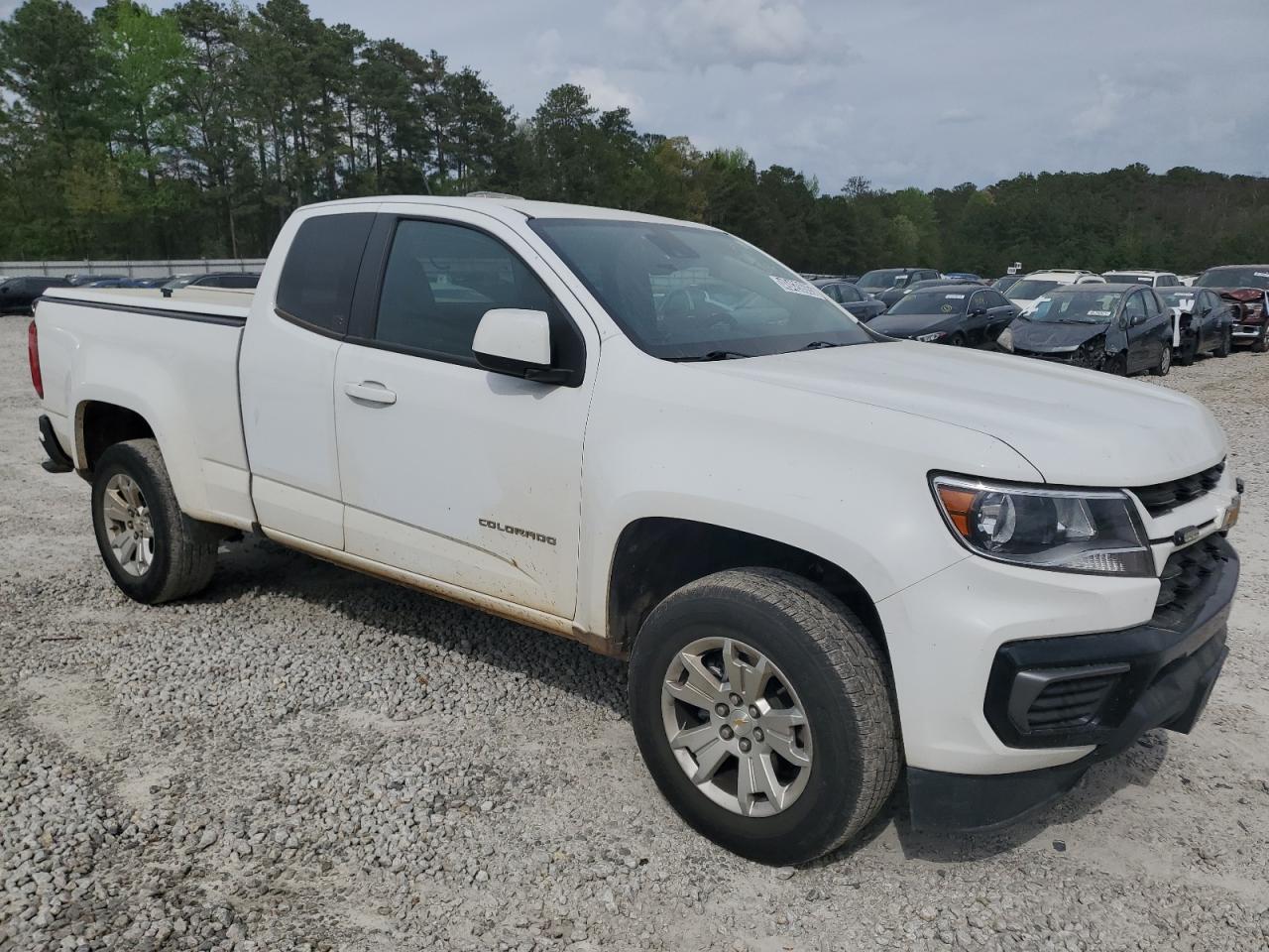 2022 CHEVROLET COLORADO L - Фото 4
