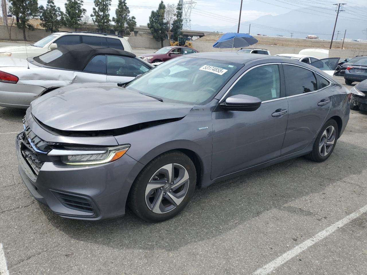 2019 HONDA INSIGHT LX