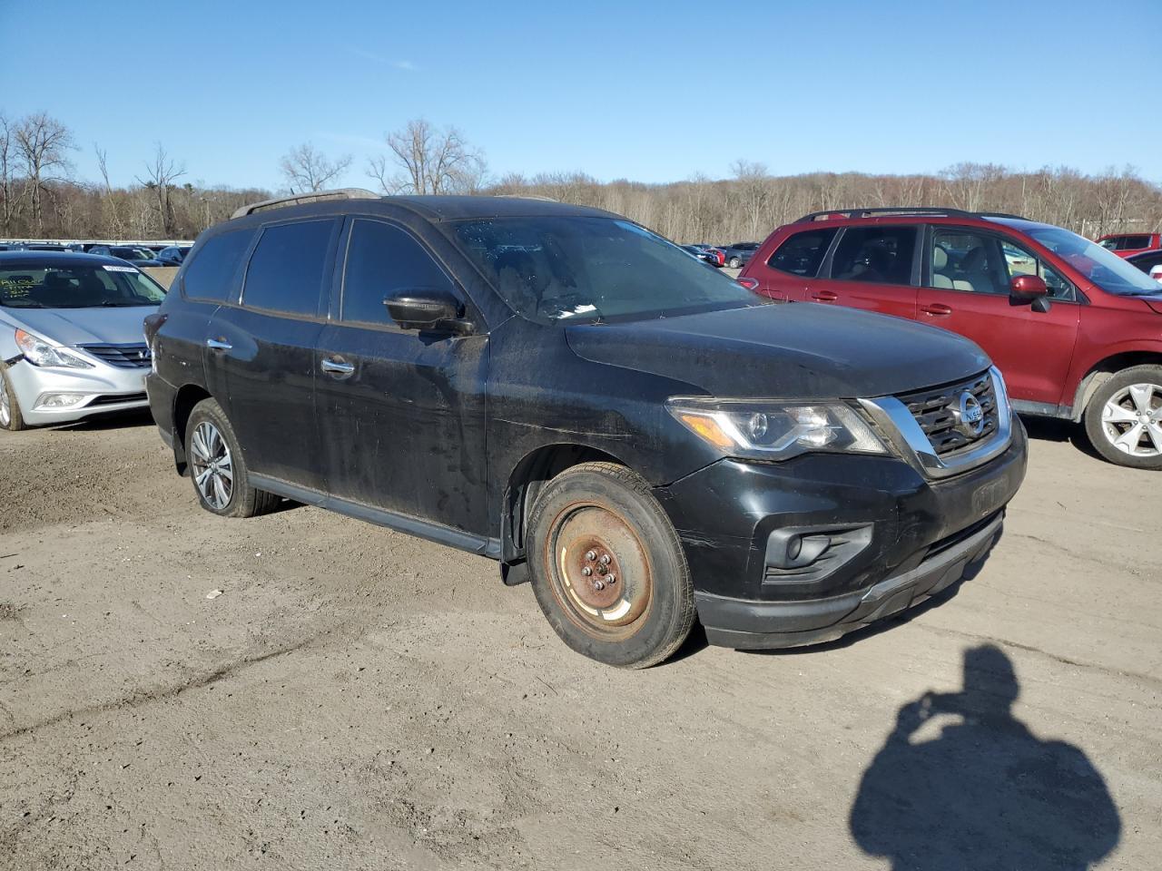 2017 NISSAN PATHFINDER - Фото 4