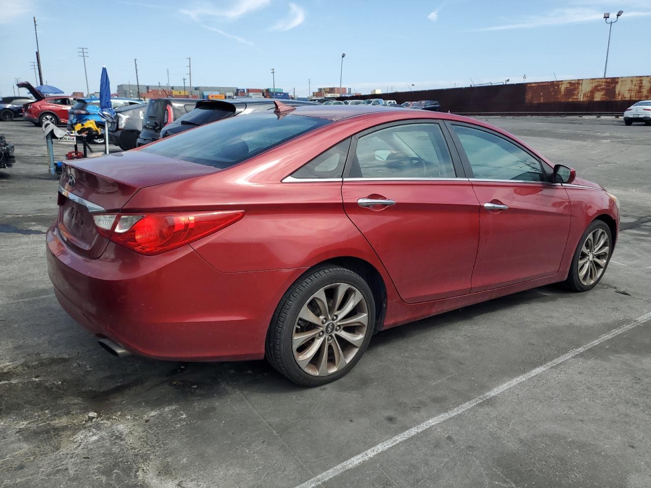 2011 HYUNDAI SONATA SE - Фото 3