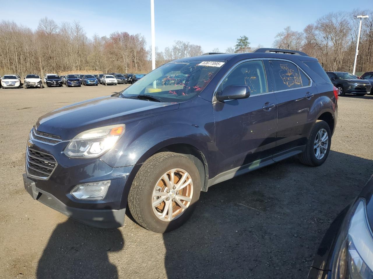 2016 CHEVROLET EQUINOX LT