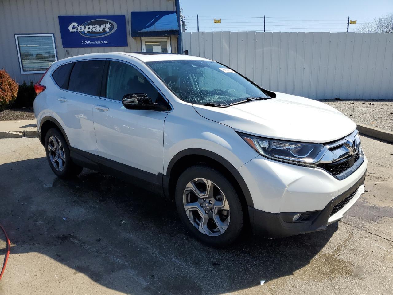 2019 HONDA CR-V EX - Фото 4