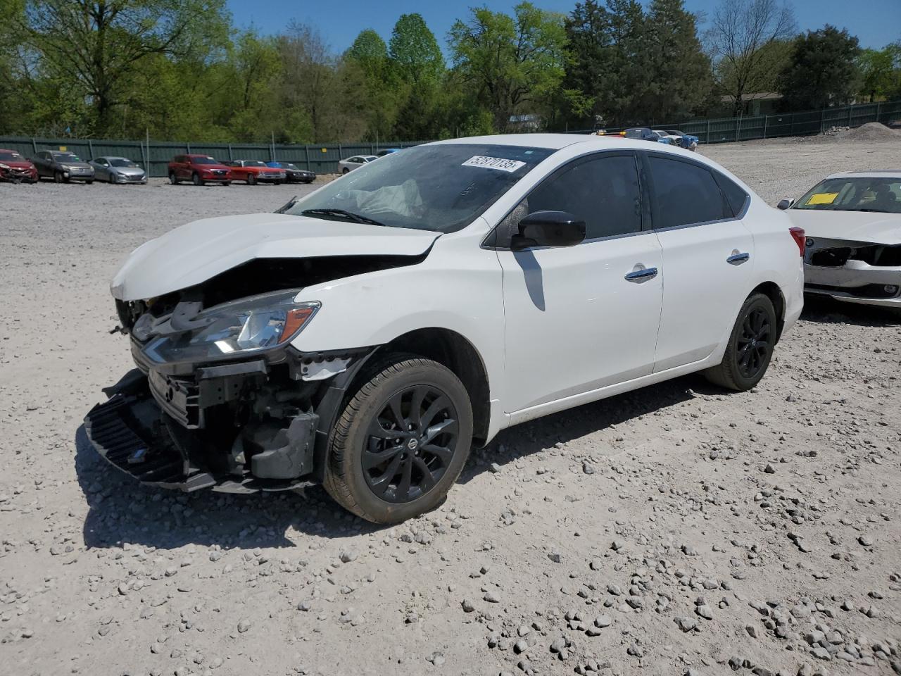 2018 NISSAN SENTRA S