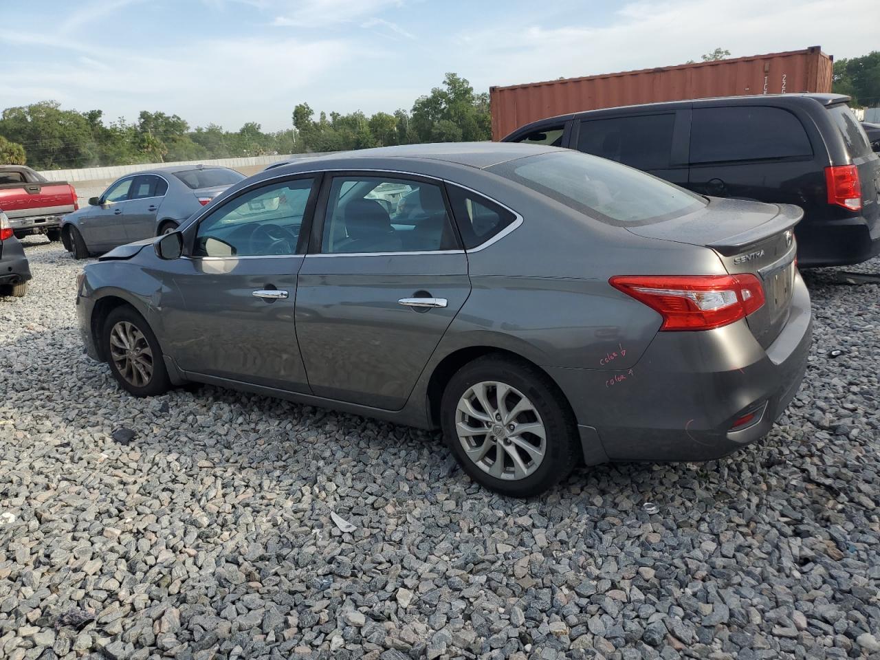 2017 NISSAN SENTRA S - Фото 2