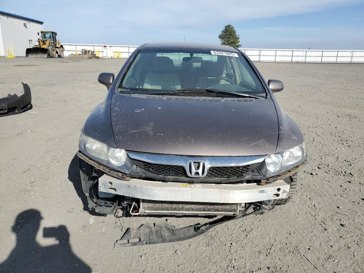 2011 HONDA CIVIC LX - Image 5