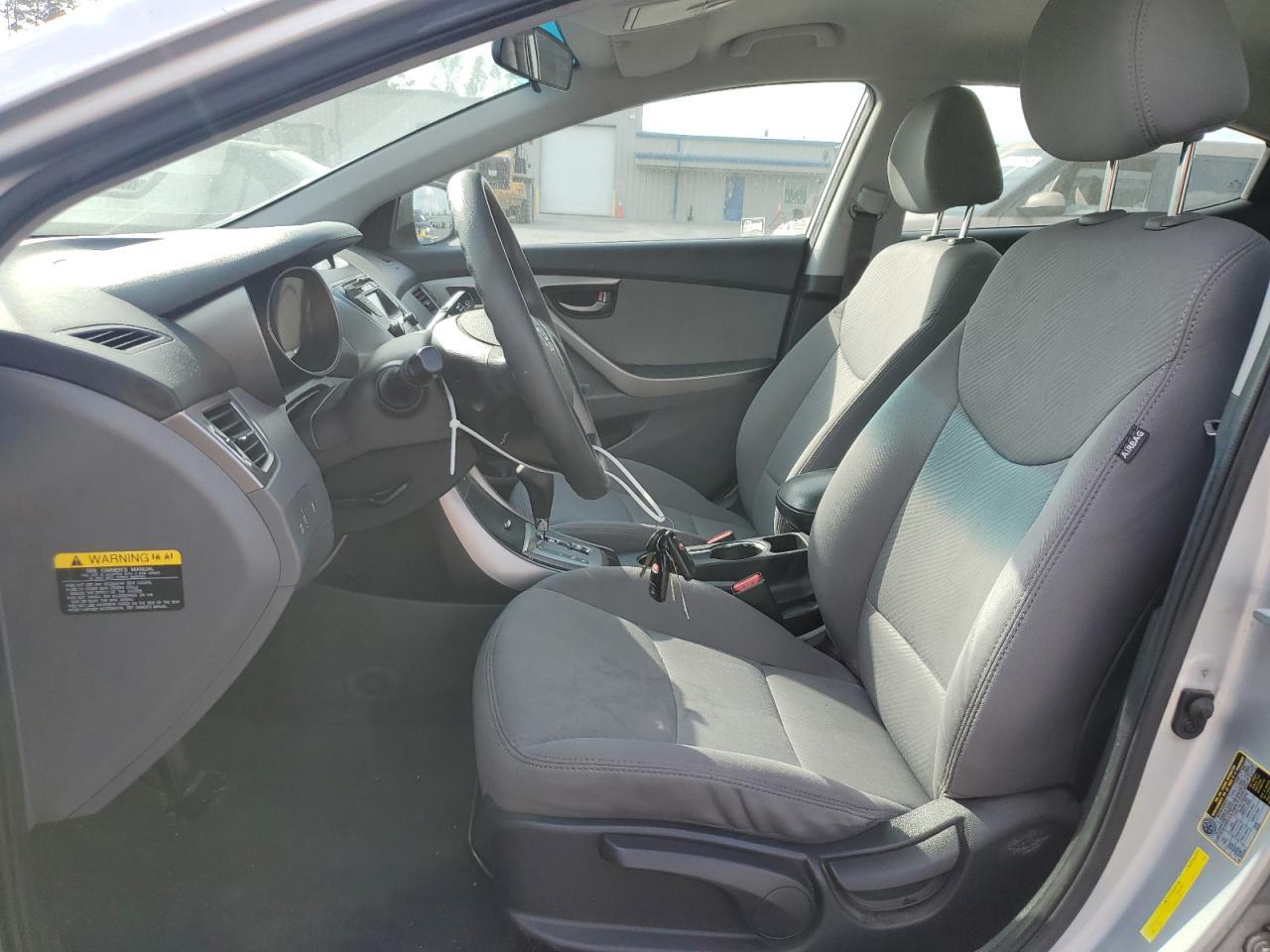 2013 HYUNDAI ELANTRA GL - Image 7