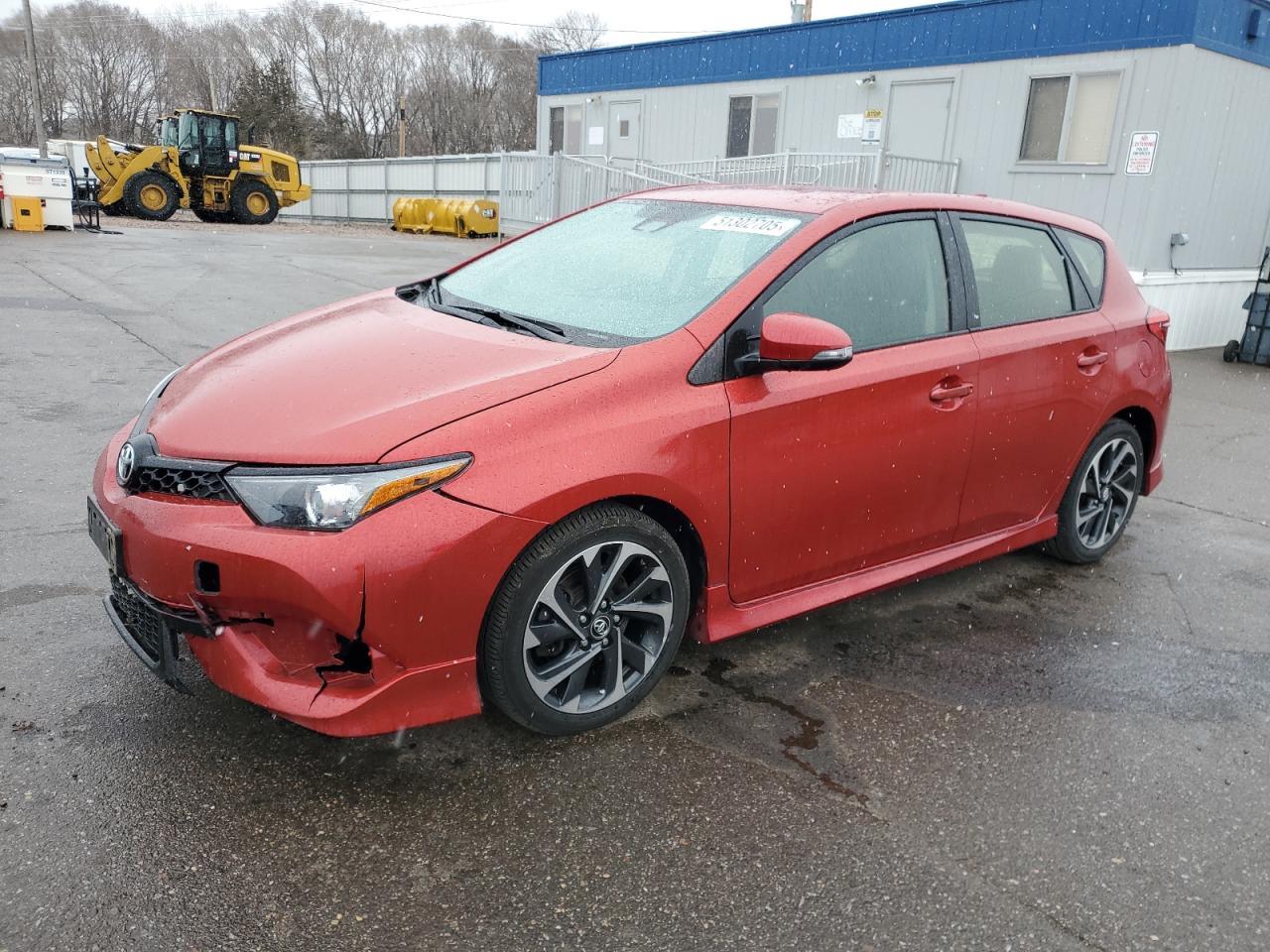 2018 TOYOTA COROLLA IM